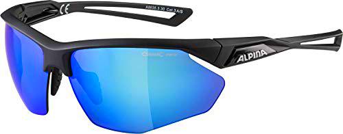 Alpina NYLOS HR - Gafas de deporte unisex para adultos