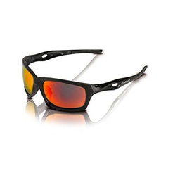 Xlc Sg-c16 Gafas, Unisex-Adultos, Blanco/Rojo, Talla única