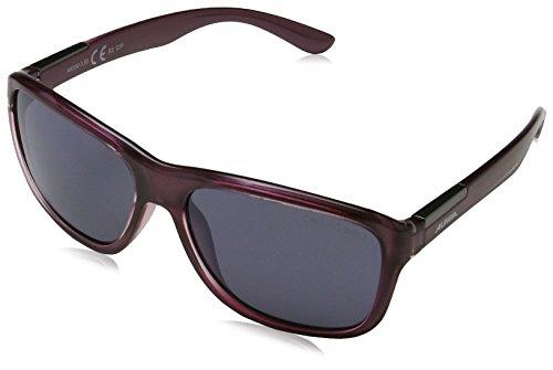 ALPINA Sports Style A 111 Gafas de Sol, Dark Rose/Transparente, One Size