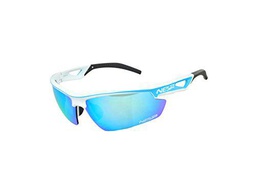 Nesta Hades Gafas Deportivas, Unisex Adulto, Blanco/Azul