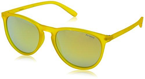 Polaroid PLD 6003/N LM PVI gafas de sol, Amarillo (Transp Yellow/Grey Goldmir Pz)