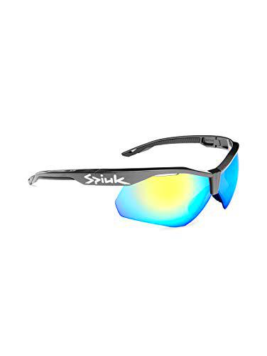 Spiuk Gafa VENTIX-K, Adultos Unisex, Antracita/Negro, ESTANDAR