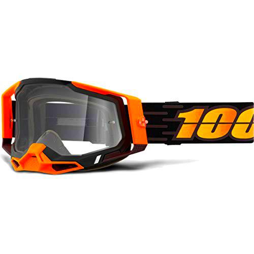 100 Percent RACECRAFT 2 Goggle Costume 2-Clear Lens