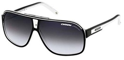 Carrera Grand Prix 2 9O T4M Gafas de sol, Negro (Black White/Grey Gradient)