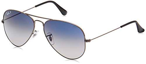 Ray-Ban - Gafas de sol Aviador Aviator Large Metal Aviator metal, Silver