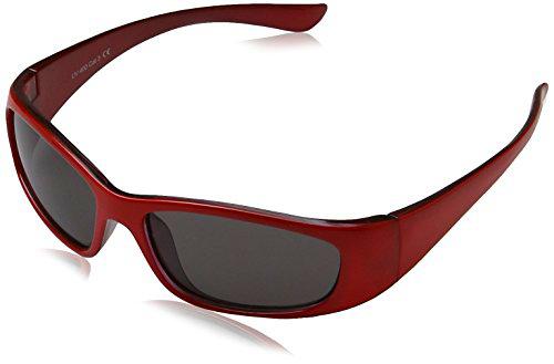 Dice - Gafas de Sol Infantiles Rojo Shiny Red Talla:Talla única