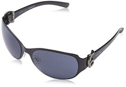 Carlo Monti - Gafas de sol Ovaladas SCM109-131, Black