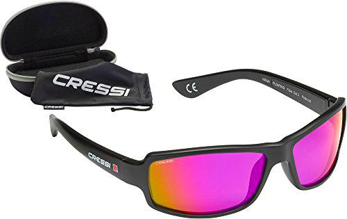 Cressi Ninja Floating - Gafas Flotantes Polarizadas para Deportes con una protección 100% UV Adultos Unisex