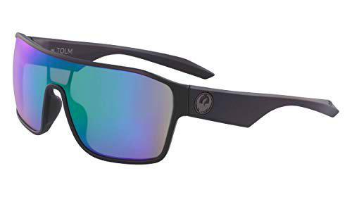 Dragon Dr Tolm Ll Mi Ion Gafas de Sol, Matte Black