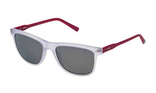 Sting SST00855881X Gafas de Sol, Transparente, 55 para Hombre