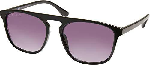 Urban Classics Sunglasses Mykonos Gafas, negro/negro