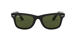 Ray-Ban Rb2140 Gafas de sol, Black, 50 Unisex-Adulto