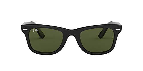 Ray-Ban Rb2140 Gafas de sol, Black, 50 Unisex-Adulto