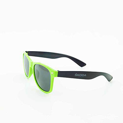 Skoda MVF19-911 Gafas de sol tintadas verde negro gafas accesorios Lifestyle