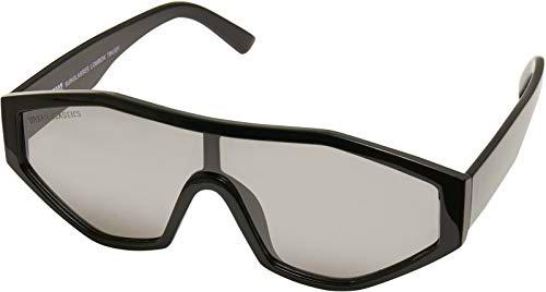 Urban Classics Sunglasses Lombok Gafas, Negro/Plateado