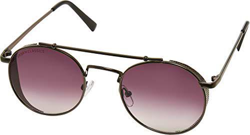 Urban Classics Sunglasses Chios Gafas, negro/negro