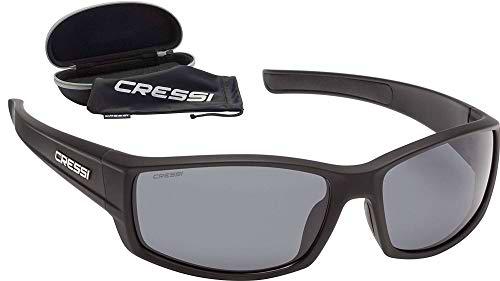 Cressi Hunter Sunglasses Gafas de Sol Deportivo, Adultos Unisex