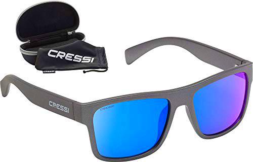 Cressi Spike Sunglasses Gafas de Sol Deportivo Unisex Adulto