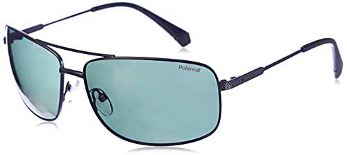 Polaroid PLD 2101/s Sunglasses, 003/UC Matt Black, 63 Mens