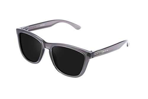 HAWKERS Gafas de Sol, Crystal Black · Dark, One Size Unisex Adulto