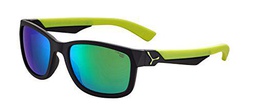 Cébé Avatar Gafas de Sol, Unisex niños, Matt Black/Lime, Small