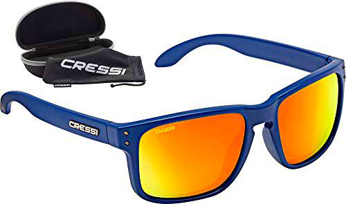 Cressi Blaze Sunglasses Gafas de Sol HTC polarizadas y repelentes al Agua