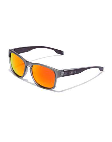 HAWKERS Core Polarized Gafas de Sol, Gris/Naranja polarizado