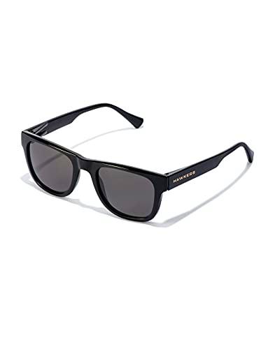 HAWKERS TOX-Polarized Black Gafas de Sol, Negro polarizado