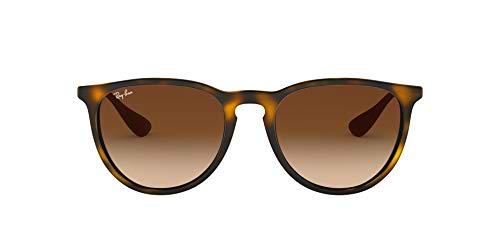 Ray-Ban Erika Classic Gafas de sol, Marrón (Tortoise/Gunmetal/Brown Gradient)