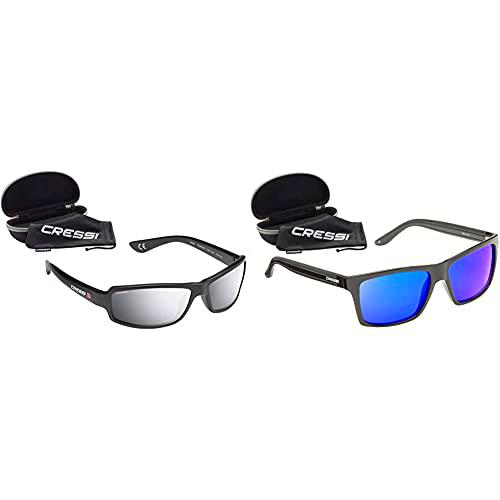 Cressi Ninja Floating Gafas Flotantes Polarizadas Para Deportes Con Una Protección 100% Uv Adultos Unisex + Rio Sunglasses Gafas De Sol Deportivo Polarizados