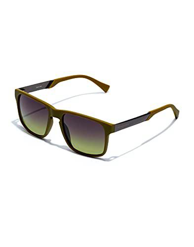 HAWKERS Peak Metal-Olive Gradient Moss Gafas, Verde