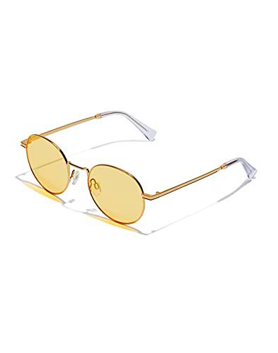 HAWKERS Pierre GASLY X MOMA Gold Gafas de Sol, Dorado