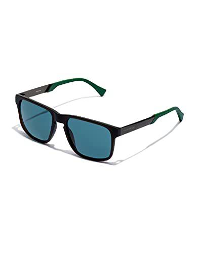 HAWKERS Peak Metal-Black Deep Turquoise Gafas, Negro