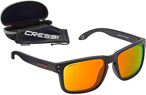 Cressi Blaze Sunglasses Gafas de Sol HTC polarizadas y repelentes al Agua