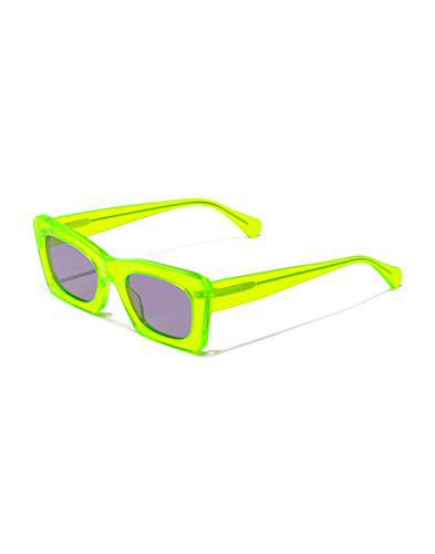 HAWKERS Lauper Gafas de Sol, Verde, One Size Unisex Adulto