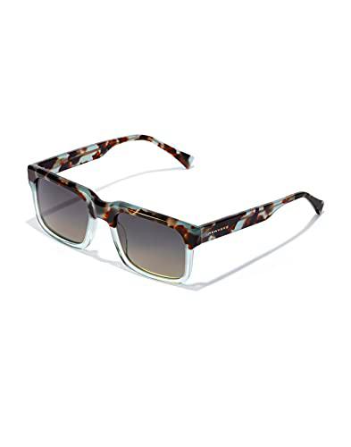 HAWKERS Inwood-Blue Carey Smoky Dark Gafas de Sol, Habana/Azul