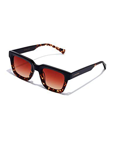 HAWKERS Uptown Black Terracota Gafas de Sol, Negro/Carey