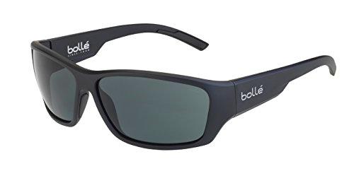 bollé Ibex Gafas, Unisex Adulto, Negro (Mate pc tns), L