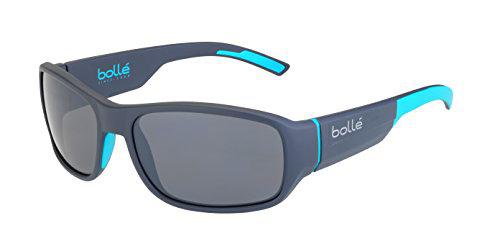 bollé Heron Gafas, Unisex Adulto, Gris/Rojo (Mate), M