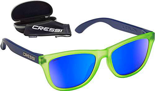 Cressi Leblon Sunglasses Gafas de Sol Deportivas con Estuche Rígido