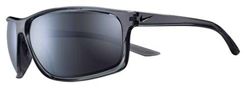 NIKE-Sun Adrenaline, Gafas Unisex Adulto, Grau, 135mm