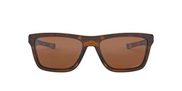 Oakley 0OO9334 Gafas de Sol, Matte Brown Tortoise, 57 para Hombre