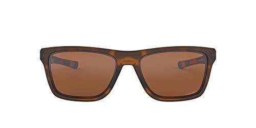 Oakley 0OO9334 Gafas de Sol, Matte Brown Tortoise, 57 para Hombre