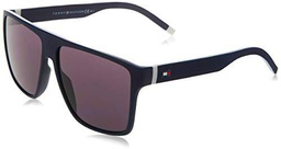 Tommy Hilfiger TH 1717/S Gafas de Sol, Blanco Azul