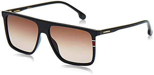 Carrera 172/S Gafas, Black/BW Brown, 58 para Hombre