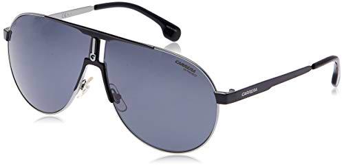 Carrera 1005/S IR TI7 Gafas de sol, Negro (RUTBK MTTBLK/GREY BLUEE)