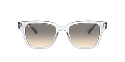 Ray-Ban RB4323-644732 Gafas, Transparente, 51 Unisex Adulto