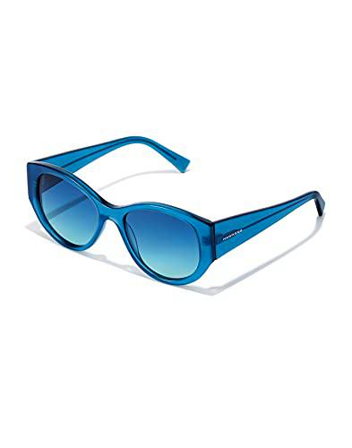 HAWKERS Miranda-Blue Gafas de Sol, Azul, One Size Unisex Adulto