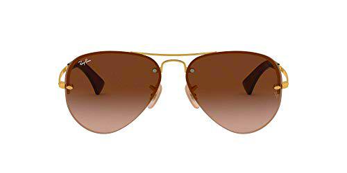 Ray-Ban Rb3449, Gafas de Sol para Hombre, Marrón (Arista), 59