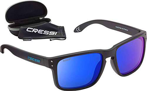 Cressi Blaze Sunglasses Gafas de Sol HTC polarizadas y repelentes al Agua